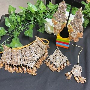 Bridal jewelry sets SOLD❌
